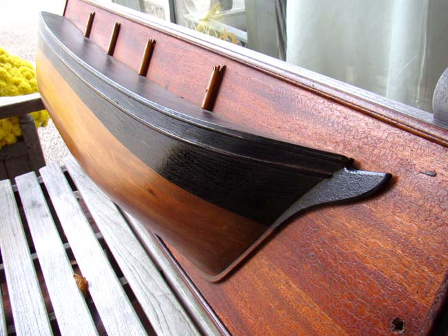 A fine Antique Half-Hull Model of a Four-Masted Schooner built in 1903 — image 2